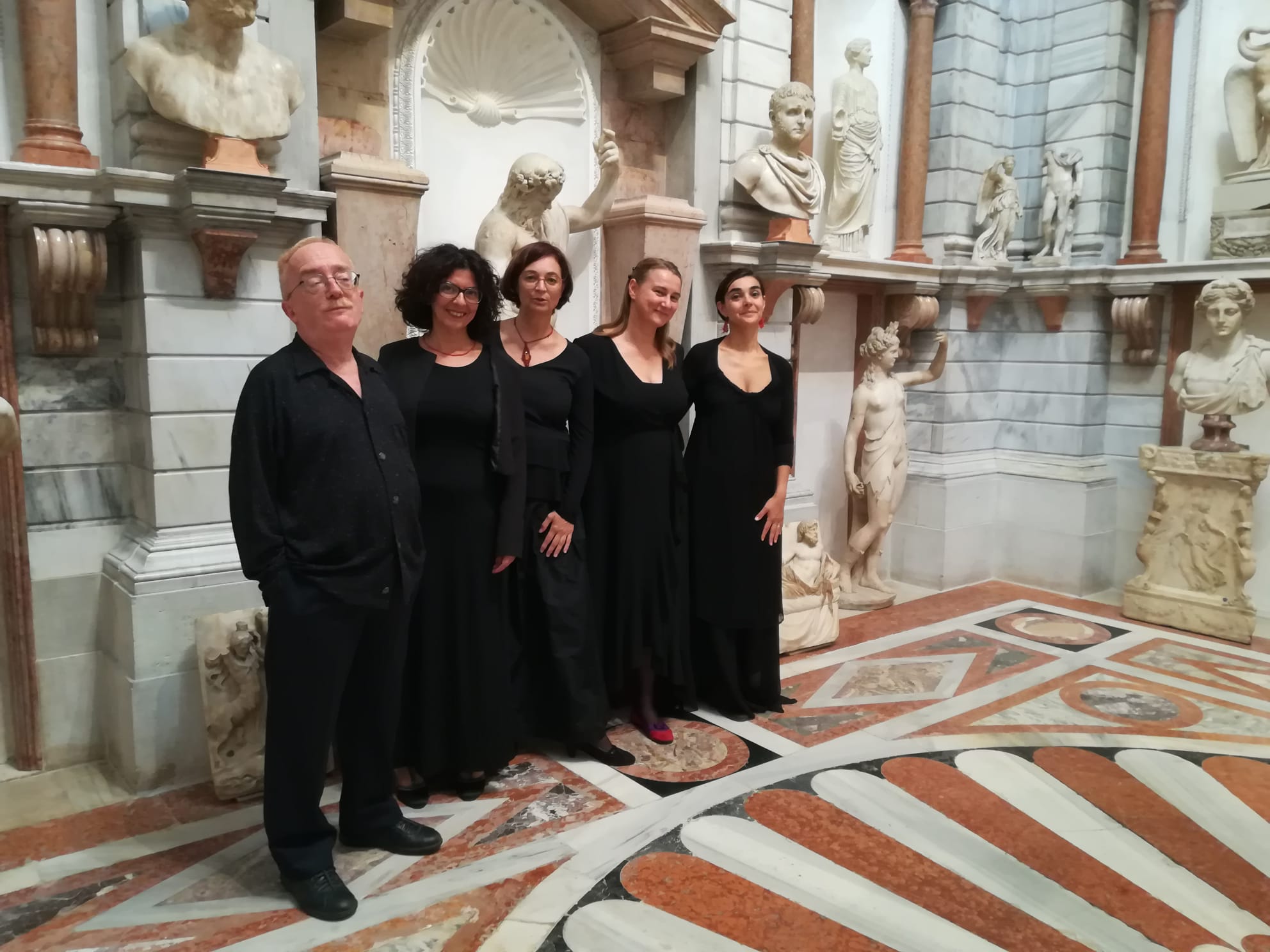 Ensemble Oktoechos - Lanfranco Menga direttore - autunno musicale 2018